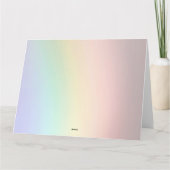 Empath Sterkte Positieve Quote Aanmoediging Kaart (Achterkant)