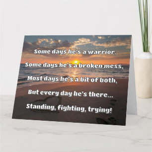 Empath Sterkte Positieve Quote Aanmoediging Kaart