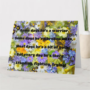 Empath Sterkte Positieve Quote Aanmoediging Kaart