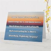 Empath Sterkte Positieve Quote Aanmoediging Kaart (Gele Bloem)