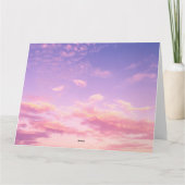 Empath Sterkte Positieve Quote Aanmoediging Kaart (Achterkant)