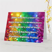Empath Sterkte Positieve Quote Aanmoediging Kaart (Gele Bloem)