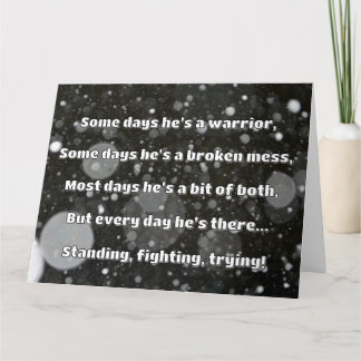 Empath Sterkte Positieve Quote Aanmoediging Kaart