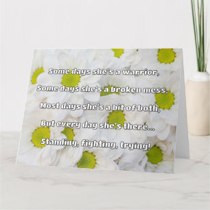 Empath Sterkte Positieve Quote Aanmoediging Kaart