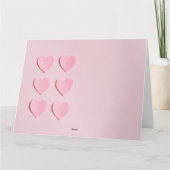 Empath Sterkte Positieve Quote Aanmoediging Kaart (Achterkant)