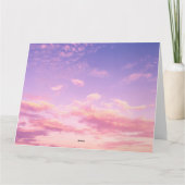 Empath Sterkte Positieve Quote Aanmoediging Kaart (Achterkant)