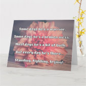 Empath Sterkte Positieve Quote Aanmoediging Kaart (Gele Bloem)