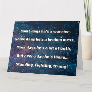 Empath Sterkte Positieve Quote Aanmoediging Kaart