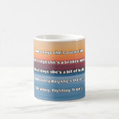 Empath Sterkte Positieve Quote Aanmoediging Koffiemok (Center)