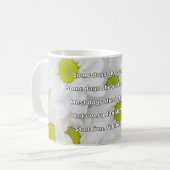 Empath Sterkte Positieve Quote Aanmoediging Koffiemok (Voorkant links)