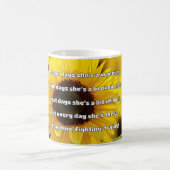 Empath Sterkte Positieve Quote Aanmoediging Koffiemok (Center)