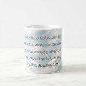 Empath Sterkte Positieve Quote Aanmoediging Koffiemok (Center)