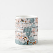 Empath Sterkte Positieve Quote Aanmoediging Koffiemok (Center)