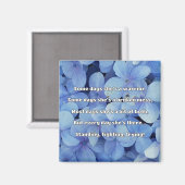 Empath Sterkte Positieve Quote Aanmoediging Magneet (Voorkant / Achterkant)