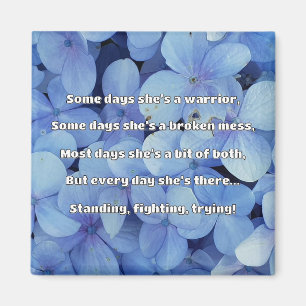 Empath Sterkte Positieve Quote Aanmoediging Magneet
