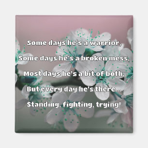 Empath Sterkte Positieve Quote Aanmoediging Magneet