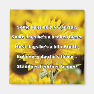 Empath Sterkte Positieve Quote Aanmoediging Magneet