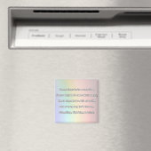 Empath Sterkte Positieve Quote Aanmoediging Magneet (Insitu (Vaatwasser))