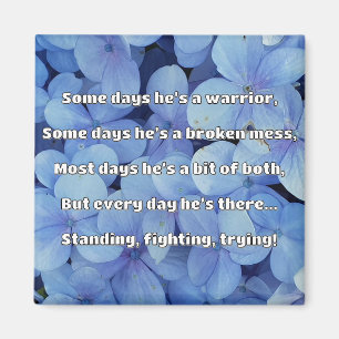 Empath Sterkte Positieve Quote Aanmoediging Magneet