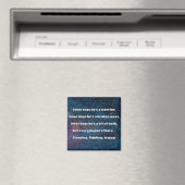 Empath Sterkte Positieve Quote Aanmoediging Magneet (Insitu (Vaatwasser))