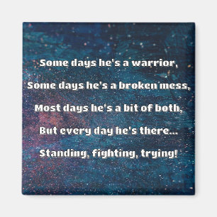 Empath Sterkte Positieve Quote Aanmoediging Magneet