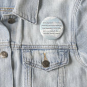 Empath Sterkte Positieve Quote Aanmoediging Ronde Button 5,7 Cm (In situ)