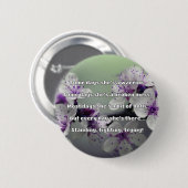 Empath Sterkte Positieve Quote Aanmoediging Ronde Button 5,7 Cm (Voorkant /achterkant)