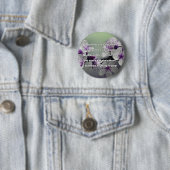 Empath Sterkte Positieve Quote Aanmoediging Ronde Button 5,7 Cm (In situ)