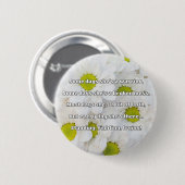 Empath Sterkte Positieve Quote Aanmoediging Ronde Button 5,7 Cm (Voorkant /achterkant)