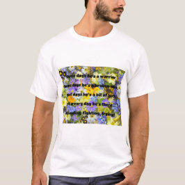 Empath Sterkte Positieve Quote Aanmoediging T-shirt