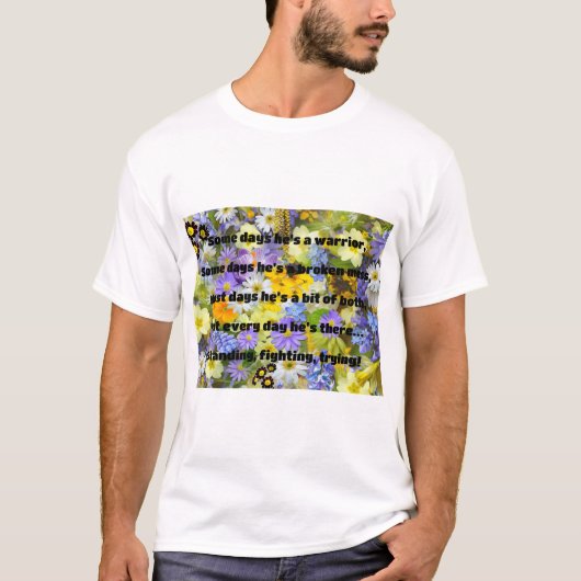 Empath Sterkte Positieve Quote Aanmoediging T-shirt (Voorkant)
