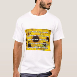 Empath Sterkte Positieve Quote Aanmoediging T-shirt