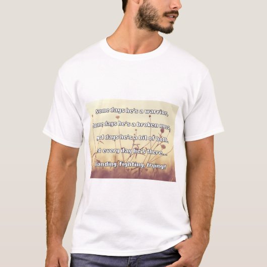Empath Sterkte Positieve Quote Aanmoediging T-shirt (Voorkant)