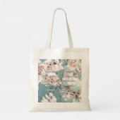 Empath Sterkte Positieve Quote Aanmoediging Tote Bag (Achterkant)