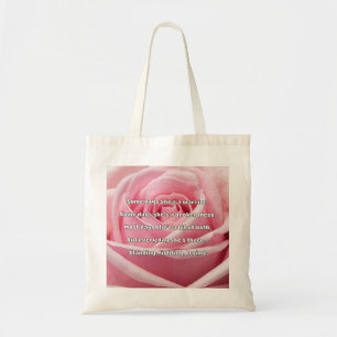 Empath Sterkte Positieve Quote Aanmoediging Tote Bag