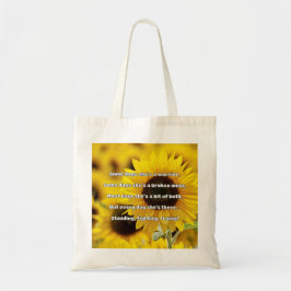 Empath Sterkte Positieve Quote Aanmoediging Tote Bag