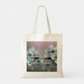 Empath Sterkte Positieve Quote Aanmoediging Tote Bag (Achterkant)