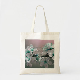 Empath Sterkte Positieve Quote Aanmoediging Tote Bag