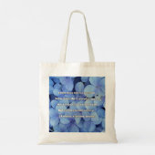 Empath Sterkte Positieve Quote Aanmoediging Tote Bag (Achterkant)