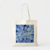 Empath Sterkte Positieve Quote Aanmoediging Tote Bag (Voorkant)