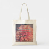 Empath Sterkte Positieve Quote Aanmoediging Tote Bag (Achterkant)