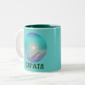 Empath Tweekleurige Koffiemok (Voorkant links)