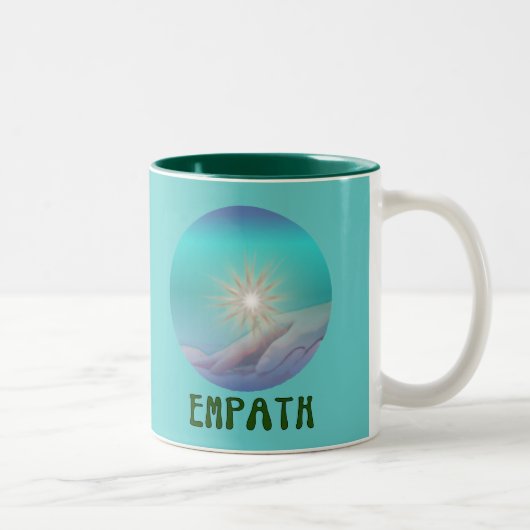 Empath Tweekleurige Koffiemok (Rechts)