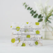 Empath Warrior Positieve Quote Aanmoediging Briefkaart (Staand voorkant)