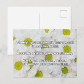 Empath Warrior Positieve Quote Aanmoediging Briefkaart (Voorkant / Achterkant)