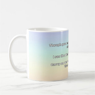 Empath Warrior Positieve Quote Aanmoediging Koffiemok