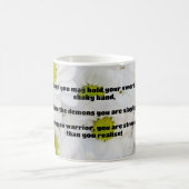 Empath Warrior Positieve Quote Aanmoediging Koffiemok (Center)