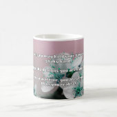 Empath Warrior Positieve Quote Aanmoediging Koffiemok (Center)