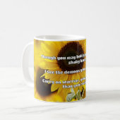 Empath Warrior Positieve Quote Aanmoediging Koffiemok (Voorkant links)