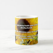 Empath Warrior Positieve Quote Aanmoediging Koffiemok (Center)